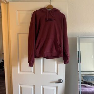 Kith Maroon Hoodie